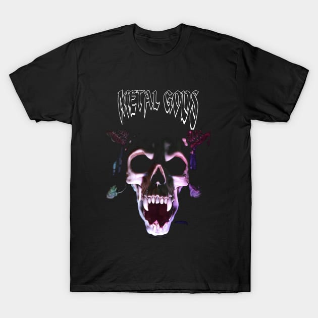 Metal T-Shirt by MckinleyArt